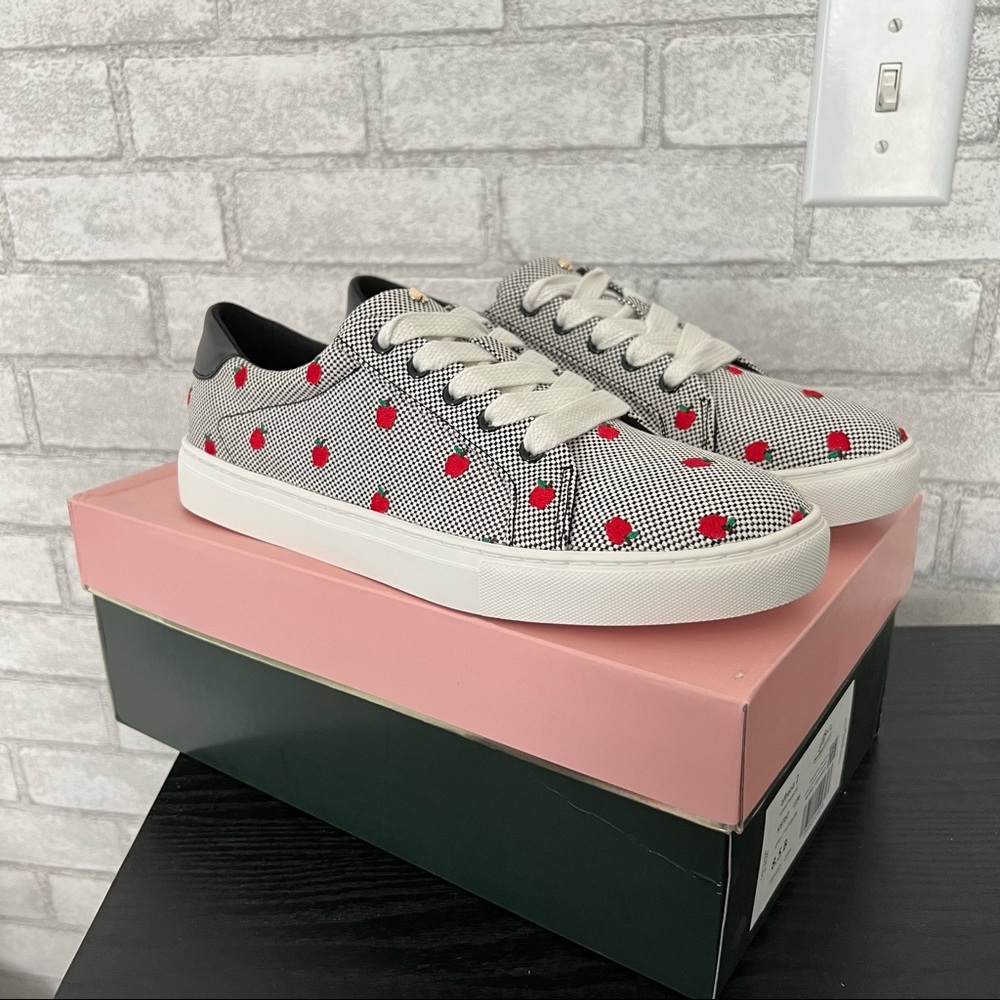 Kate Spade Athena 2 Apple Sneakers